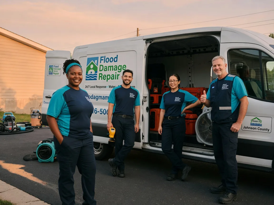 Water Damage Restoration company in Kimball, NE